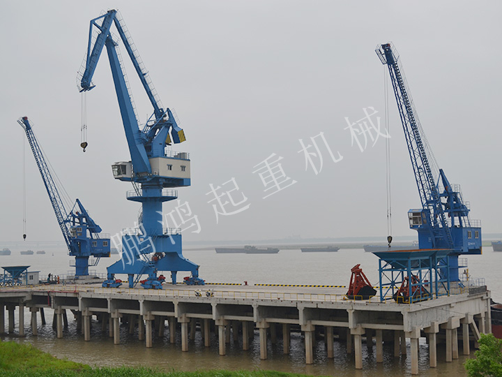 HGQ10t-25m、MQ25t-25m 碼頭起重機(jī)
